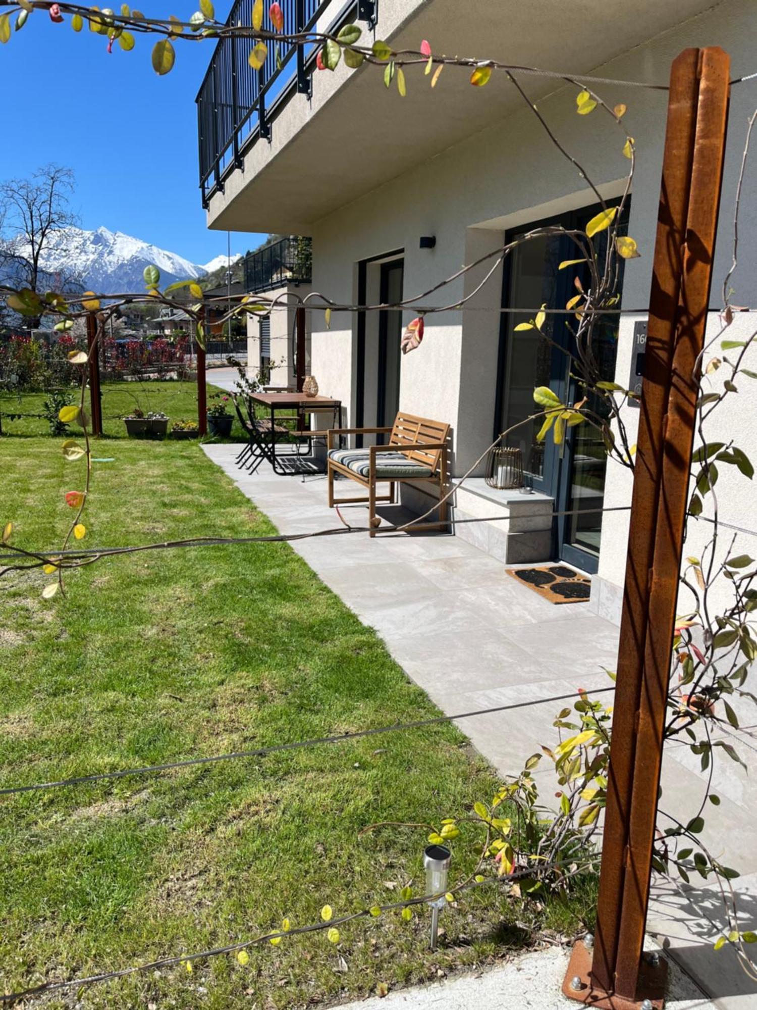 Saraillhome Aosta Eksteriør billede